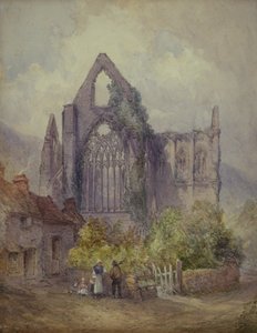 Tintern Abbey, 1901 by William Callow